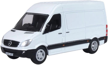Oxford Mercedes Sprinter Van White